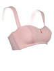 AW11 Modern Vintage Feel Padded Bandeau Bras (Dusty Pink)
